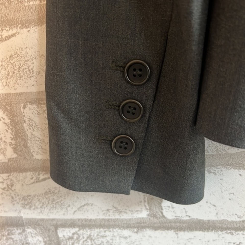 Theory Gray Blazer Jacket - Picture 8 of 8